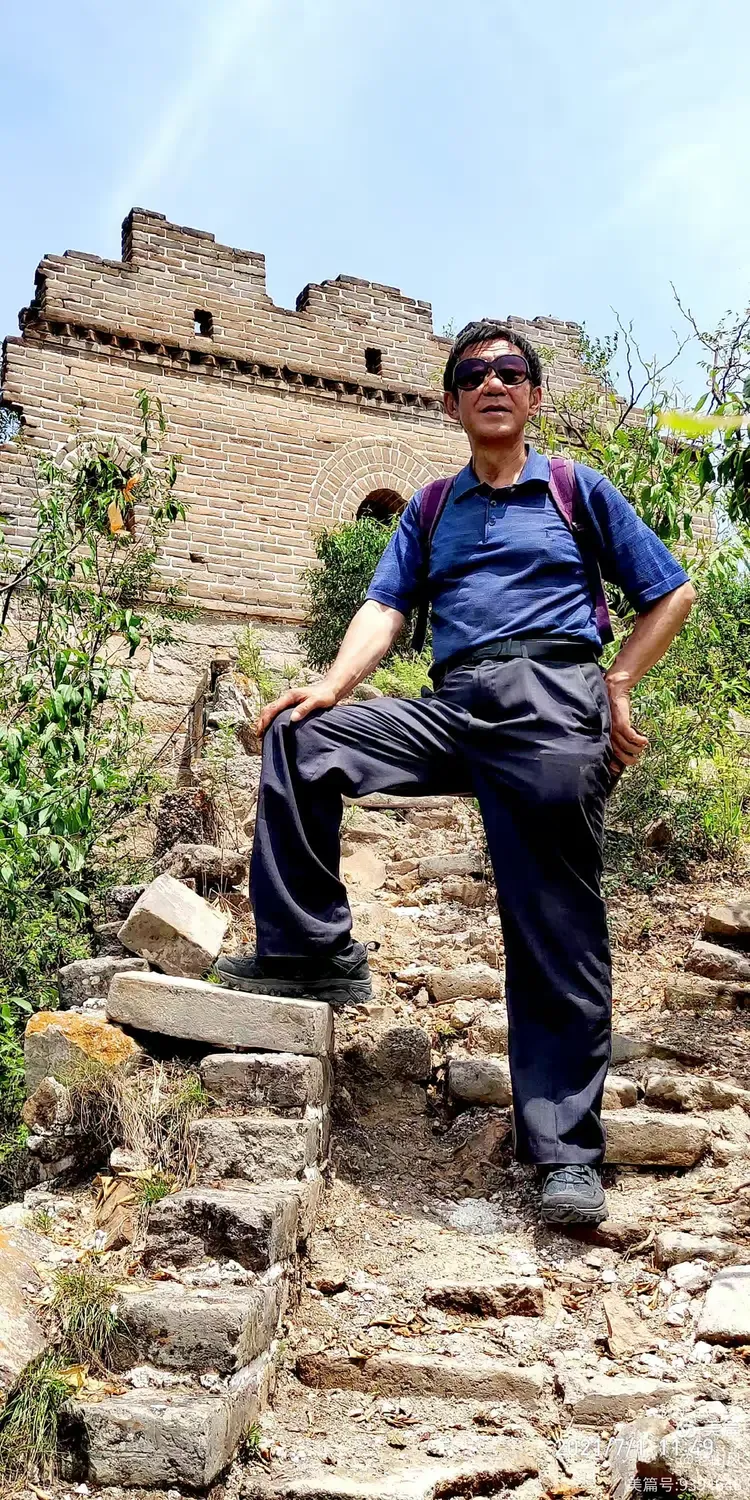 我走过的长城之大庄科段